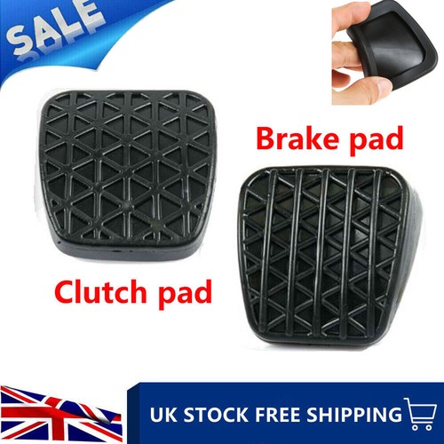 Rem Koppelingspedaal Pads voor Opel Vauxhall Holden Astra J P10 2009-2015, 2 Stuks Auto Koppeling Pedaal Pad Voetpedaal Rubber Cover 13281359 Rem Koppelingspedaal Pads voor Opel Vauxhall Holden Astra J P10 2009-2015, 2 Stuks Auto Koppeling Pedaal Pad Voetpedaal Rubber Cover 13281359