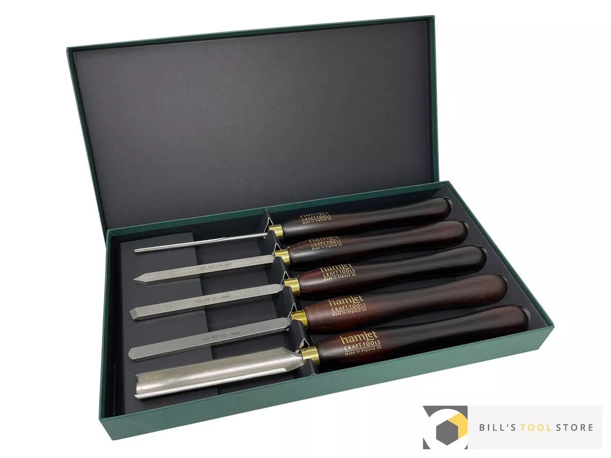 Hamlet woodturning tools outlet