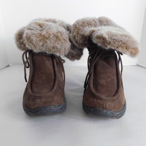ladies fur lined boots size 6