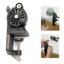 DAIICHISEIKO JAPAN Fishing Line Winder Spooling Spooler Braided PE Nylon Leader