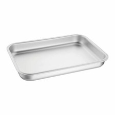 Vogue Bakewell Pan in Silver Made of Aluminium 320(W) x 215(D) x 40(H) mm