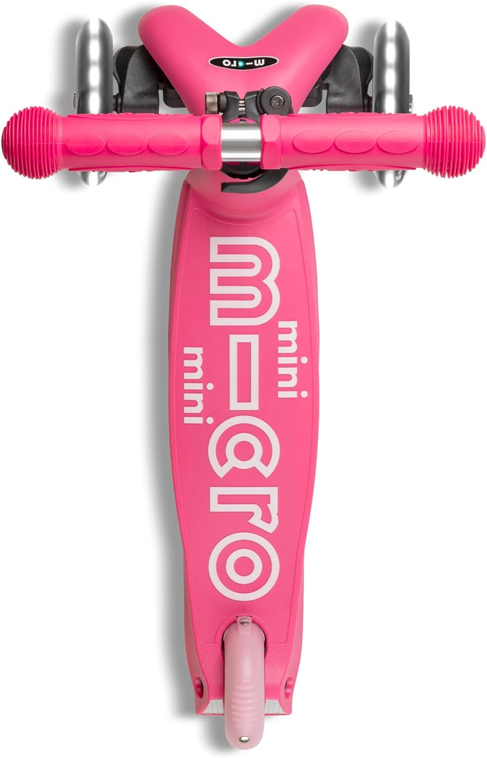 Scooters Mini Deluxe LED Children'S Scooter Handlebar Adjustable