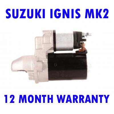 Стартер suzuki ignis Стартер suzuki ignis