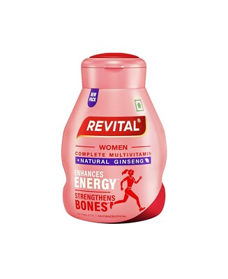 Revital H Women Daily Health Supplement 30 Capsules, free shipping
