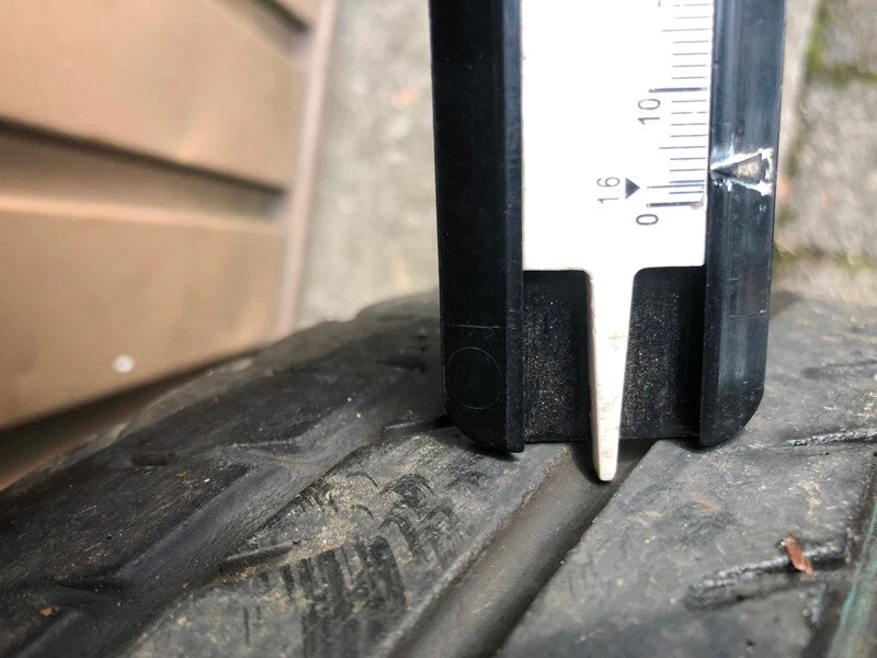 1xkomplette Reserverad Ersatzrad+Felge 165/R13C 91/89R für Opel Corsa+Anhänger - Bild 4 von 4