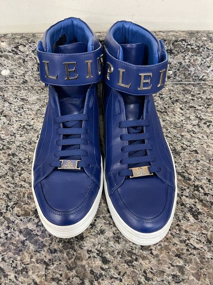 Philipp Plein Size 45 Hi-Top \