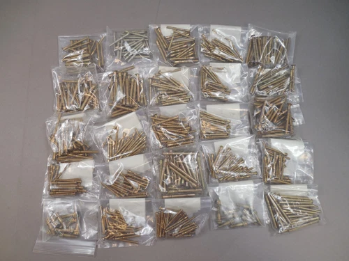 10 lbs Mix Lock Bolt Rivet Aircraft / Boat Rivets Assorted Lot