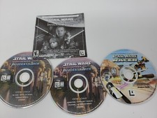 Star Wars Episode 1 Insiders Guide Plus Book  Racer Win 95 PC CD-Rom Games