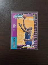 1995-96 Upper Deck Collector's Choice You Crash the Game Silver Isaiah Rider C12