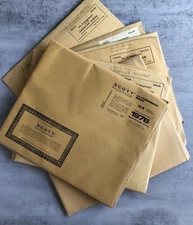 Lot Of 9 Scott Publications Stamp Album   Page Sets Blank & Printed