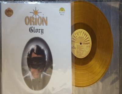 Orion - (Jimmy Ellis)  Glory - SUN Rec.  -  Gold Vinyl -  kein Elvis - NM-/VG+++