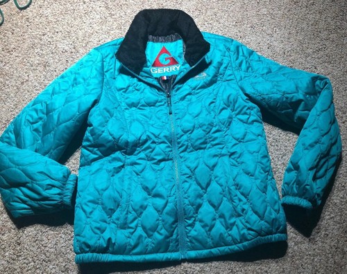 Gerry Packable Jacket Quilted Full Zip 