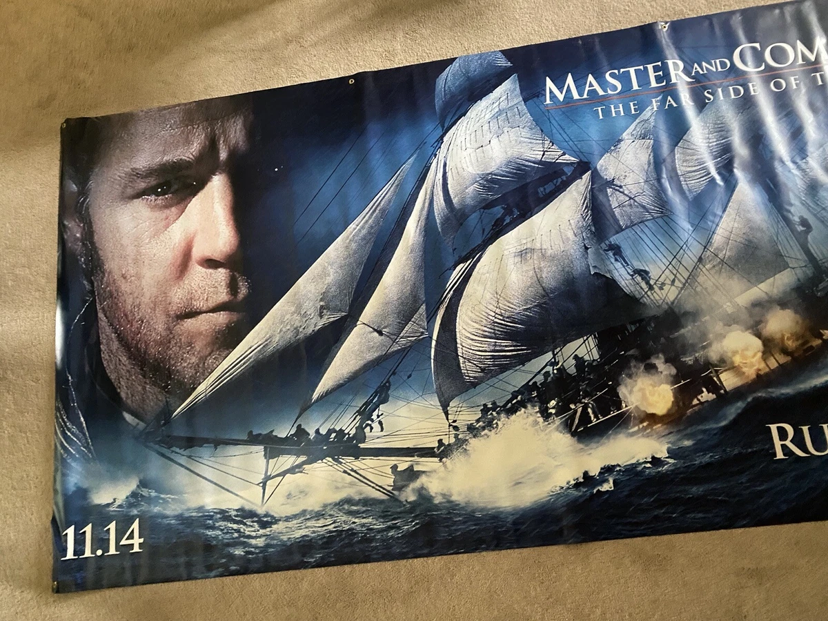 Master And Commander Movie Poster