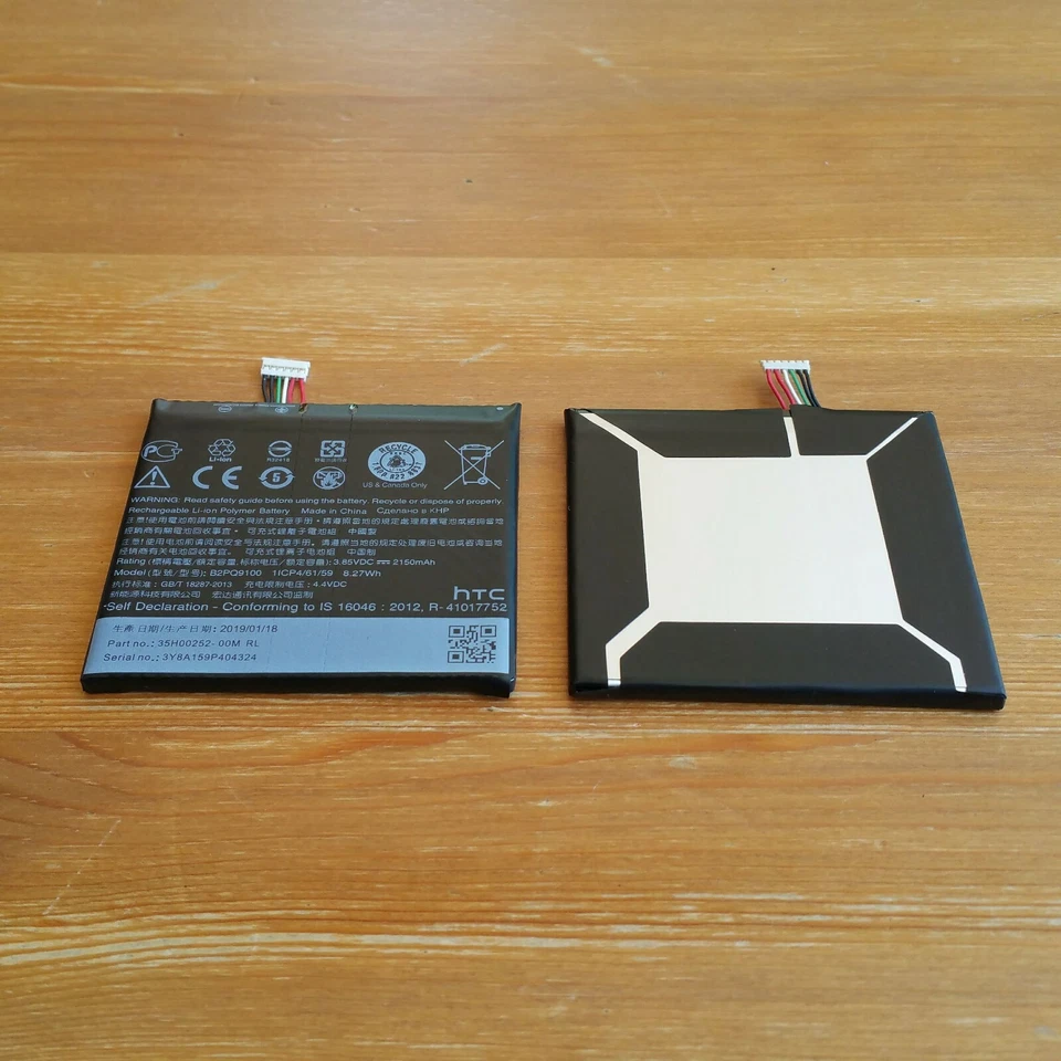 Batería para HTC One A9 / Telstra Signature B2PQ9100 2150mAh - Vendedor local Foto 3 de 4