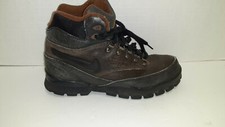 Vintage NIKE AIR ACG 940204-IA Leather Boots - Women's Size 9 EARILY EDITION