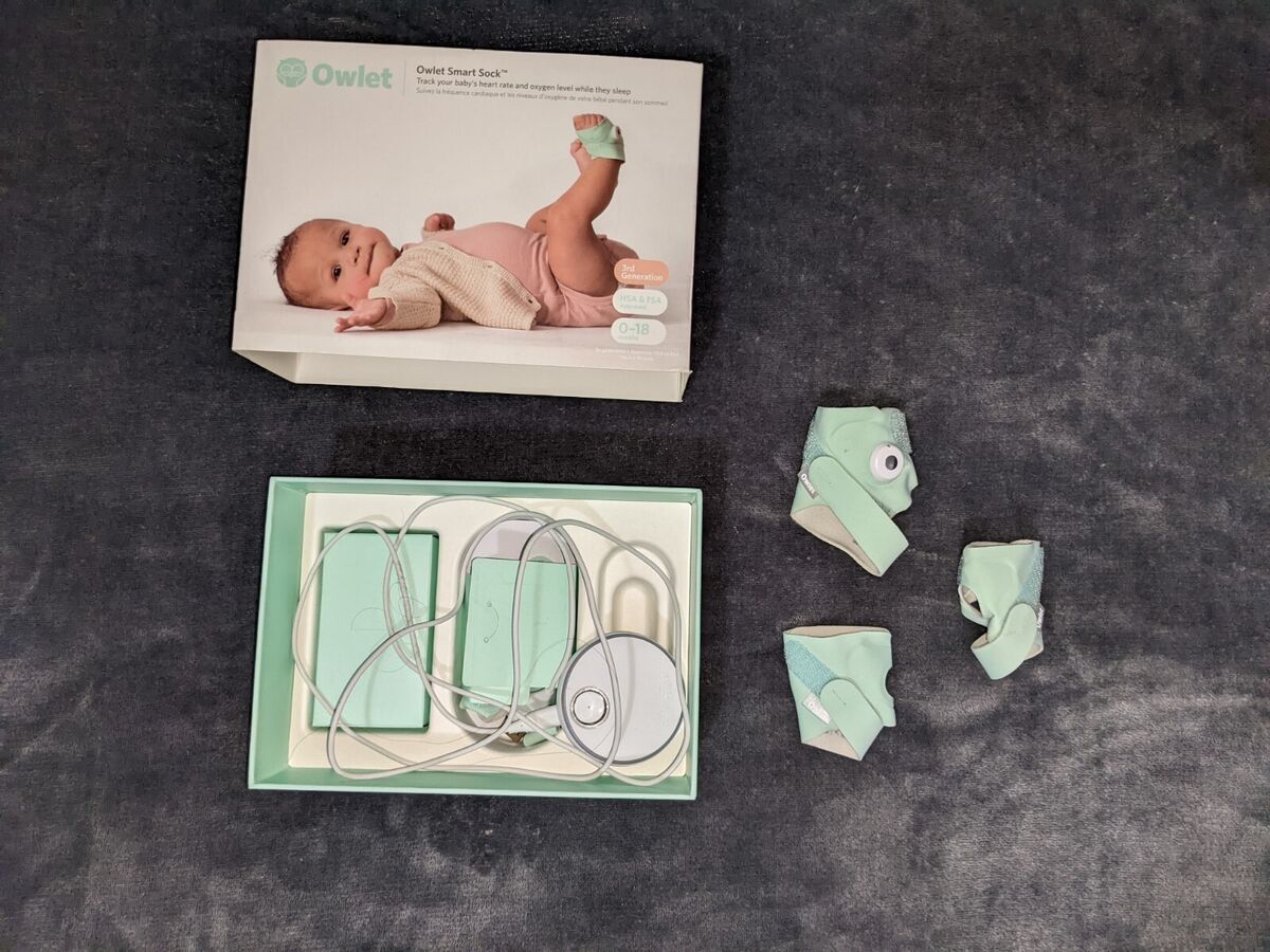 Owlet Smart Sock 3rd Generation Owlet Smart Sock 3rd Generation
