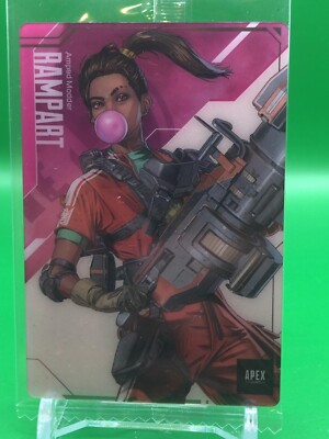 Rampart APEX Legends 14 C 2692972 Card Bandai 2024 Japanese | eBay