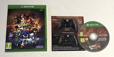 Sonic Forces Microsoft Xbox One verpackt PAL Sega