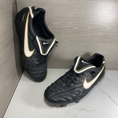 Nike Tiempo Mystic III FG 366180-018 Soccer Cleats Football Boots