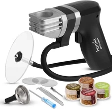 Homia Cocktail Smoker Kit - Smoking Gun Birner PRO - Starter Kit, 11 PCS