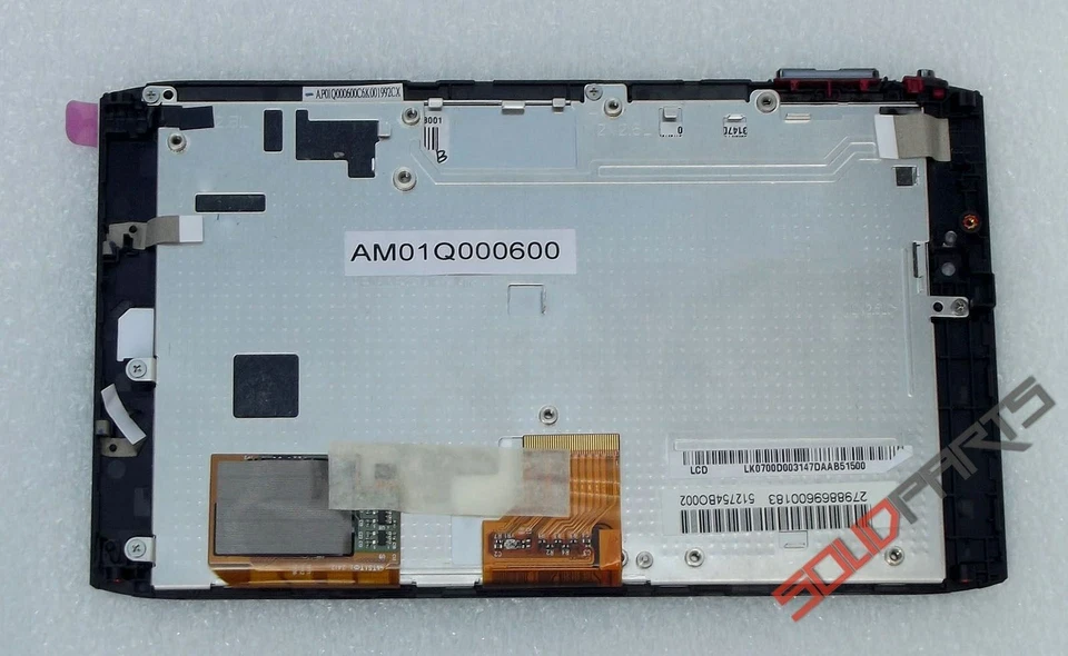 ORIGINAL ACER ICONIA A100 LCD WITH TOUCH MODULE - Image 2 of 2