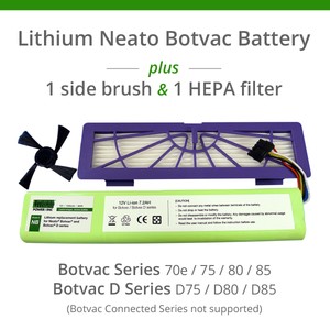 neato botvac d series battery replacement