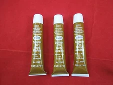 3 TESTORS FAST DRYING CEMENT FOR WOOD MODELS  5/8 OZ TUBE TUBES 3503 TES-3503