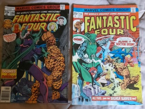 2 Vintage Fantastic Four Comic Books - Picture 1 of 8