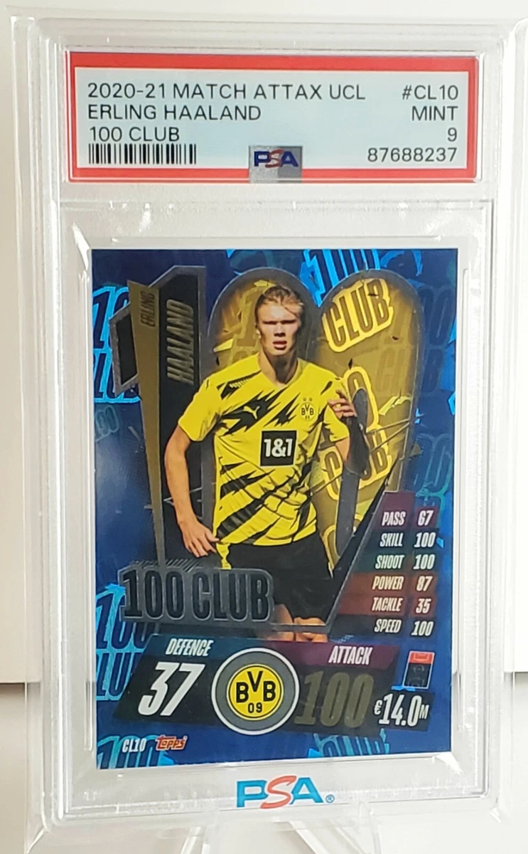 2020-21 Topps Match Attax UEFA Champions League - Erling Haaland