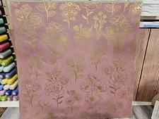 Stampin’ Up! FOREVER LOVE DESIGNER SERIES PAPER New 12 sheets 12 x 12 DSP