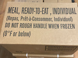 mre meals ready to eat