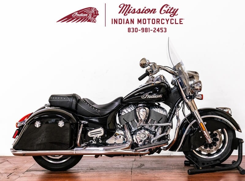 2018 Indian Motorcycle® Springfield® ABS Thunder Black  2018 Indian Motorcycle® Springfield® ABS Thunder Black WE FINANCE