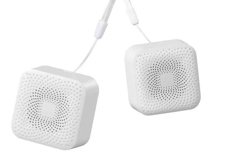 Lautsprecher TWS V5.0 Tragbare Mini-Bluetooth-Lautsprecher – Weiß 2er Set