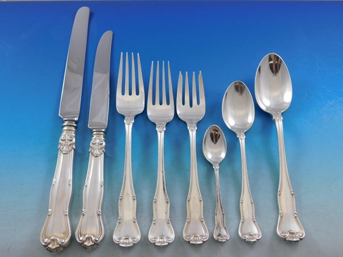 Sterling Silver Flatware Set 