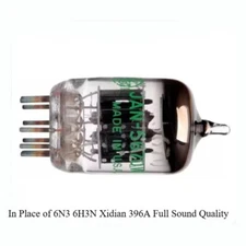 In Place of 6N3 6H3N Xidian 396A Full Sound Quality GE JAN 5670 Electronic Tube