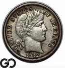 1912 Barber Dime