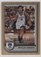 2022-23 Panini NBA Hoops Artist Proof Gold /10 Kessler Edwards #16 us8