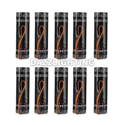 PAIDUN 10PCS Handheld Cold Spark Machine Firework Effect Material 1-2M/3.2-6.5FT