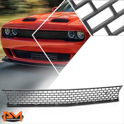 For 15-23 Dodge Challenger SRT Hellcat Square Mesh Front Upper Grille Insert