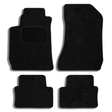 4-teiliges Velours Fußmatten Set für Alfa Romeo Brera 2005 - 2011
