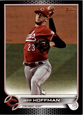 2022 Topps Black #553 Jeff Hoffman /71 - BB