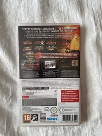 Samurai Shodown: Neogeo Collection (Switch, 2020)