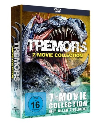 Tremors - 7 Movie Collection (DVD) Kevin Bacon Fred Ward Ron Underwood