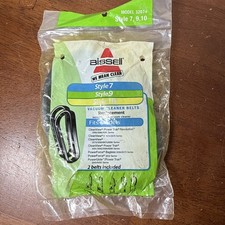 Vacuum 32074 Style 7, 9, 10  Drive Belt 2 pack Replacement