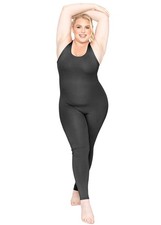 STRETCH IS COMFORT Women's Plus Size Teamwear Cotton Tank Unitard