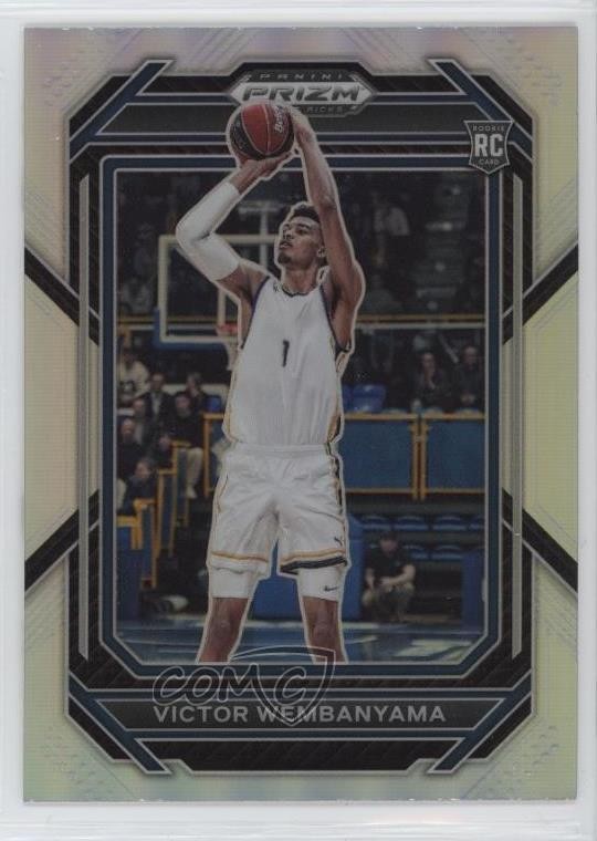 2023-24 Panini Prizm Draft Picks Silver Prizm Victor Wembanyama #2 1k9t