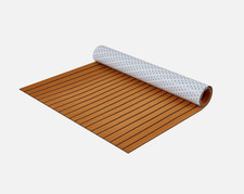 Boat Flooring,EVA Foam Boat Decking 94.5" x 46",Non-Slip Self-Adhesive Flooring