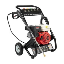 High Pressure Washer Petrol 7.5HP 190Bar Jet Cleaner Patio Driveway Car Power