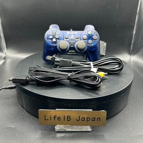 SONY PlayStation 2 SCPH-50000MB/NH Midnight Blue Console PS2 Japan Limited