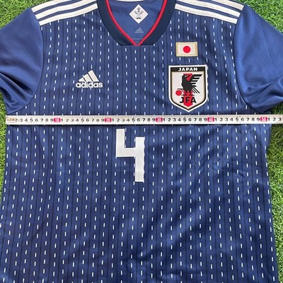 Keisuke Honda - Japan 2018 Official Jersey Shirt Kit - JPN XL